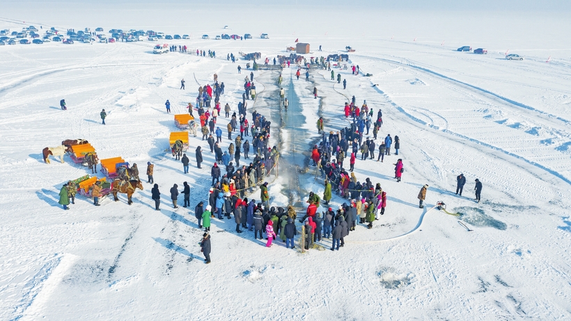 查干湖第十八届冰雪渔猎文化旅游节：一场渔猎文化和冰雪资源的盛大展示