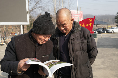 【河南供稿】河南省摄影家协会文化进万家活动走进平顶山市鲁山县