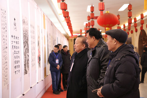 【河南供稿】三门峡市陕州区举行姚崇故里纪念馆开馆仪式暨书画作品收藏展