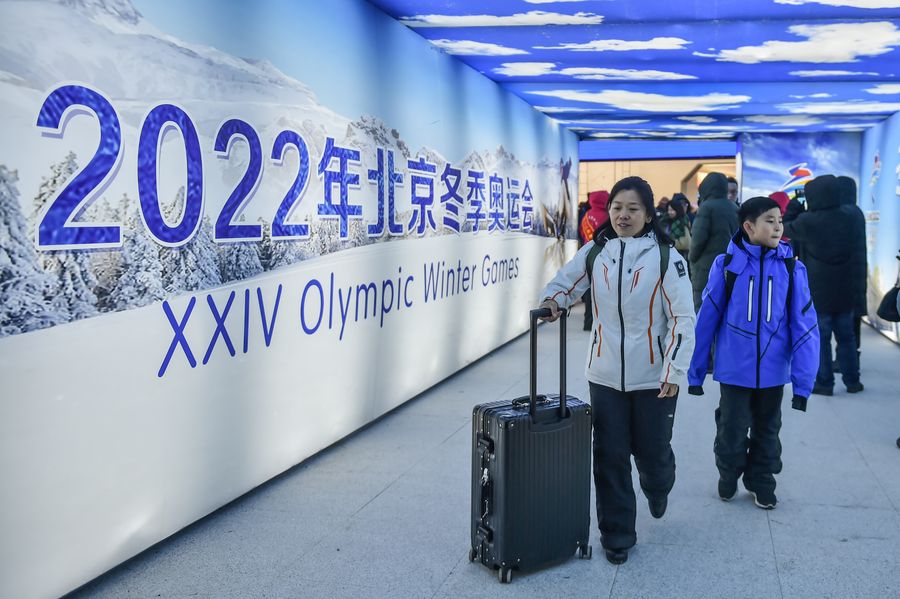 Olympians praise new Beijing-Chongli high-speed railway