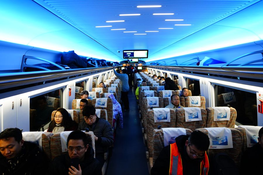 Olympians praise new Beijing-Chongli high-speed railway