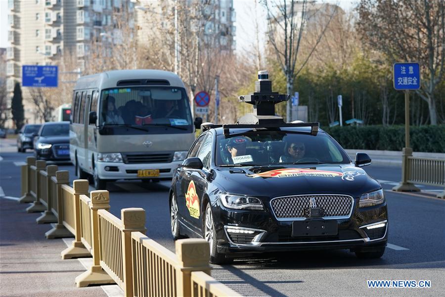 Beijing adds area for self-driving vehicle tests with passengers