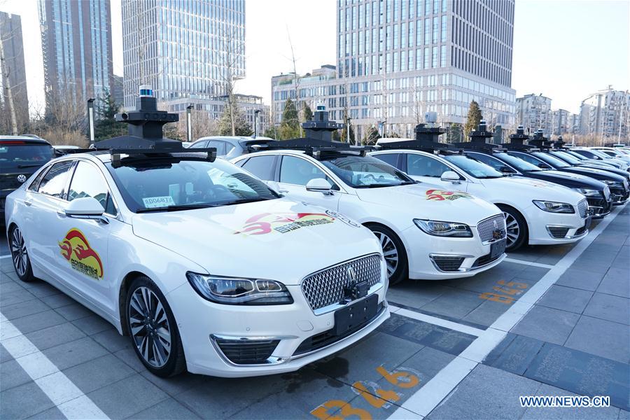 Beijing adds area for self-driving vehicle tests with passengers