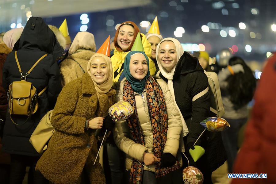 In pics: New Year's celebrations worldwide