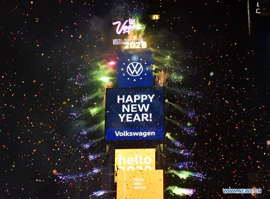 In pics: New Year's celebrations worldwide