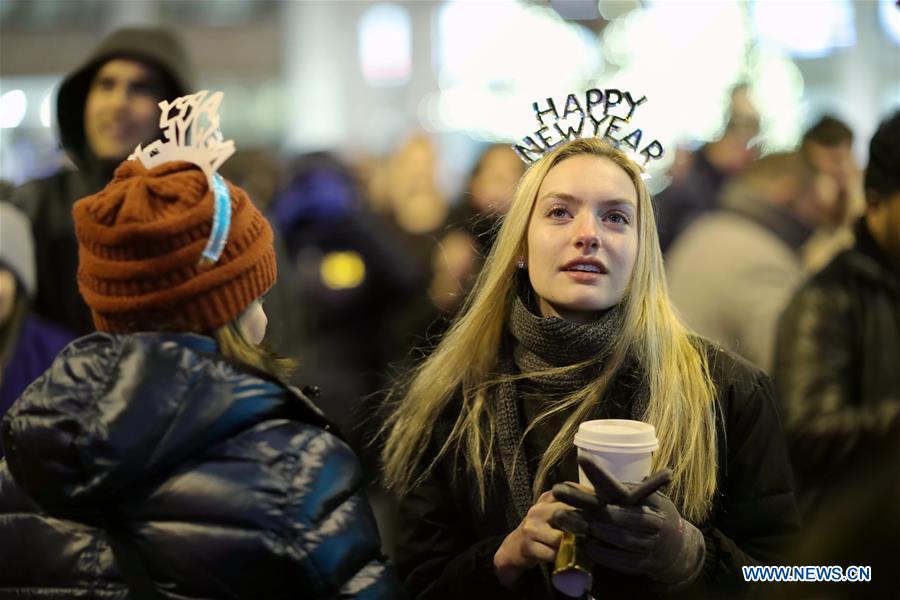 In pics: New Year's celebrations worldwide