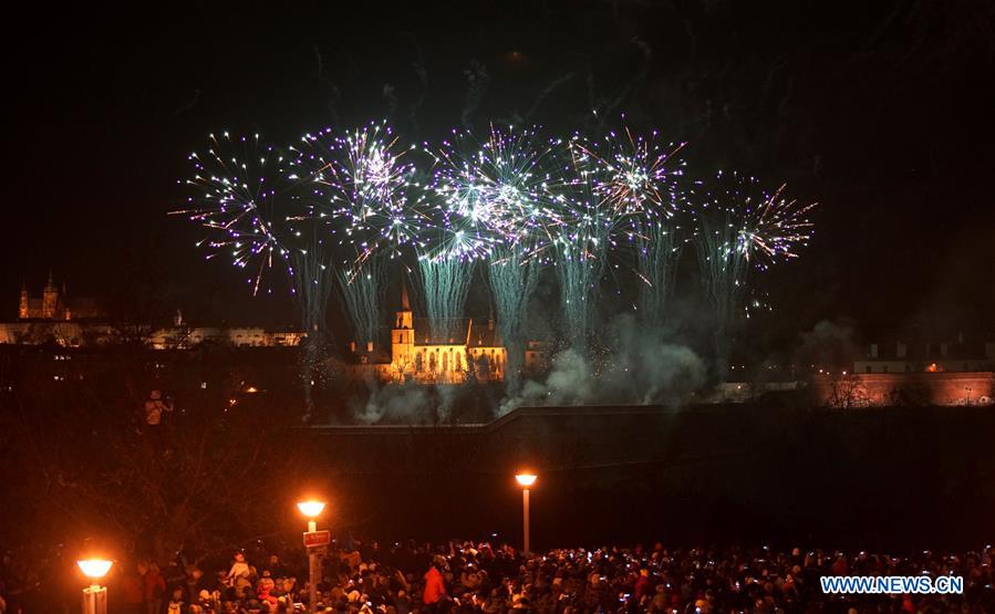 In pics: New Year's celebrations worldwide