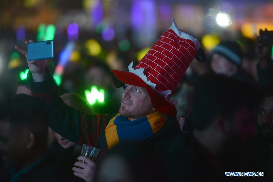 In pics: New Year's celebrations worldwide