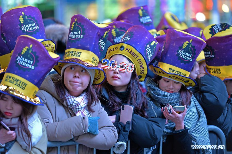 In pics: New Year's celebrations worldwide