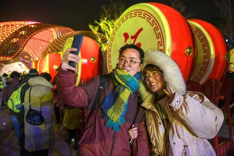 （供稿 旅游列表 三吴大地南京  移动版）辞旧迎新 南京牛首山跨年活动精彩纷呈