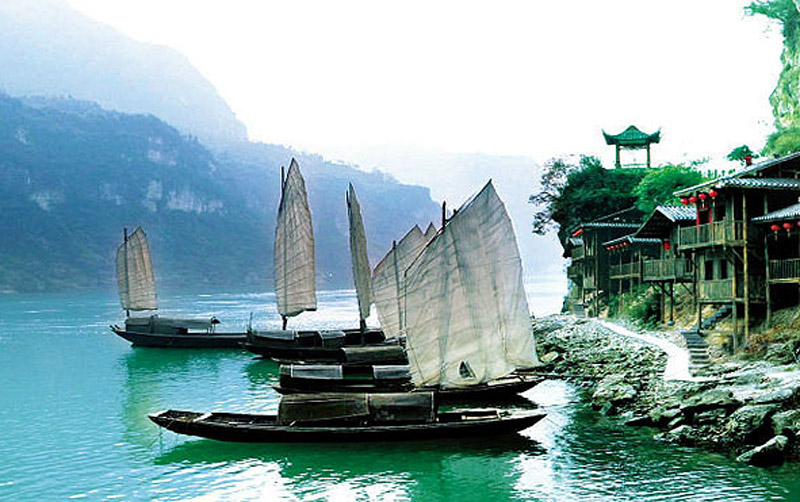 三峡大坝——平湖半岛旅游区