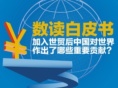 【图解天下】第255期：数读白皮书 加入世贸后中国对世界作出了哪些重要贡献？_fororder_255期 图解天下620  830