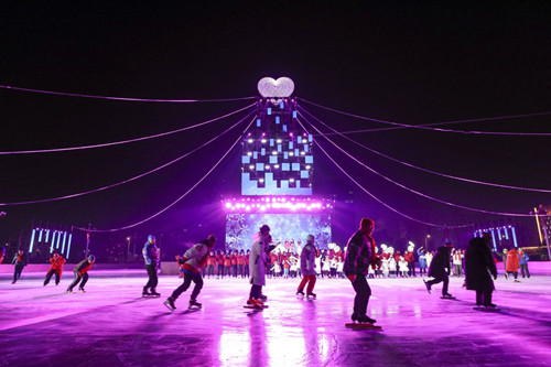 玩冰雪逛文博 沈阳推出三大文旅活动让市民欢乐过大年