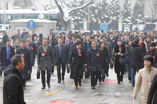 刚刚！河北省政协十二届三次会议在石家庄开幕