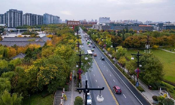 【三秦大地 西安】有朋自远方来，西商大会门又开