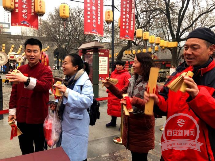 小寒日 永兴坊里寻非遗、忆童年