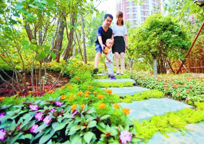 北京市年内建设21处“小森林” 送绿荫清风