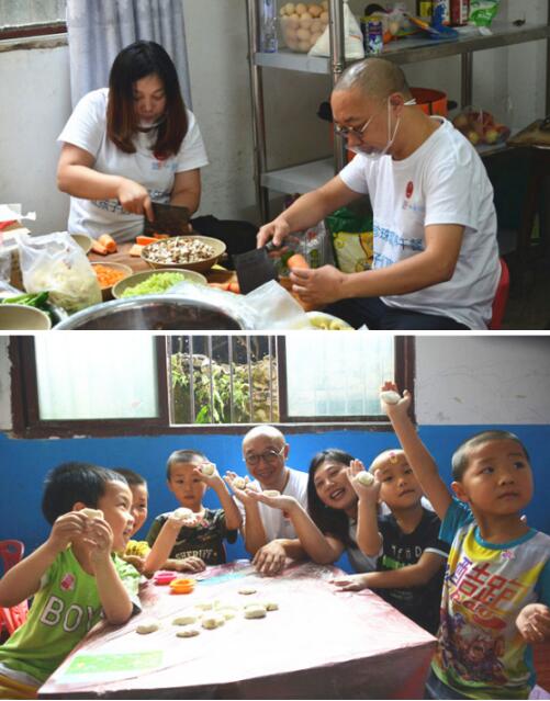 滚动企业创业科技家居餐饮 黑珍珠营养午餐公益项目！渝味晓宇张平一心向阳 爱不止步