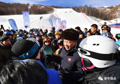 图片故事丨从洛桑到崇礼：习近平冰天雪地话冬奥