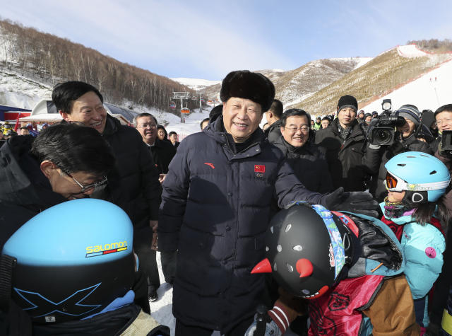 从洛桑到崇礼：习近平冰天雪地话冬奥