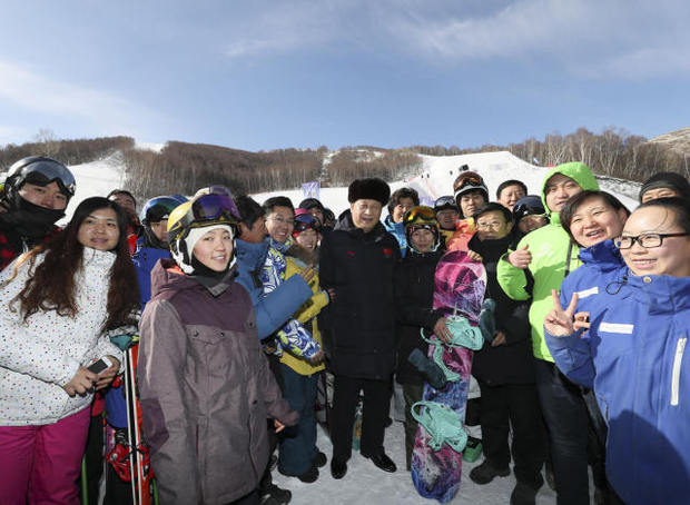 从洛桑到崇礼：习近平冰天雪地话冬奥