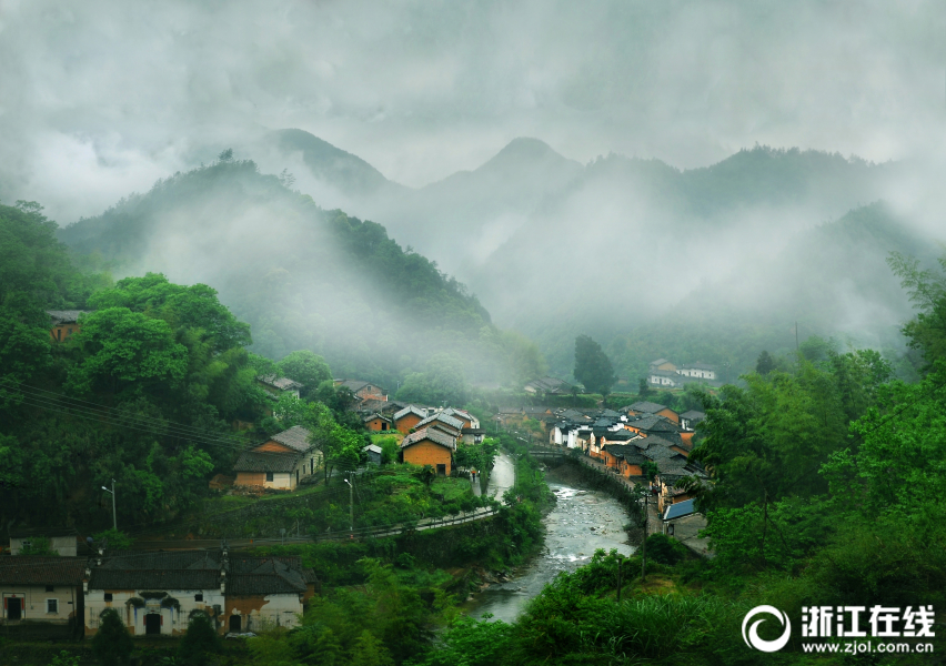 难得一遇的净土 浙江举村1000多幢古民居静待开发