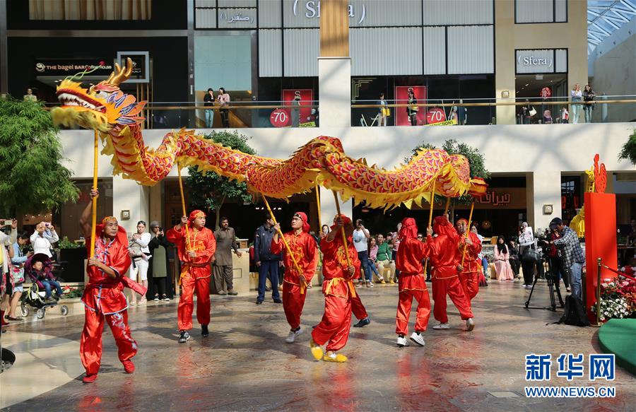 阿布扎比举办活动迎接中国农历新年