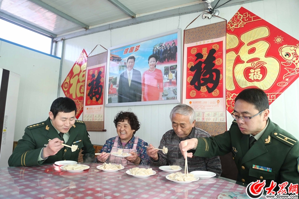 【网络媒体走转改】海岛边防官兵的别样春节