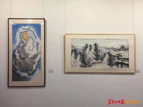 中俄当代美术家论坛暨中国画·油画学术邀请展开幕