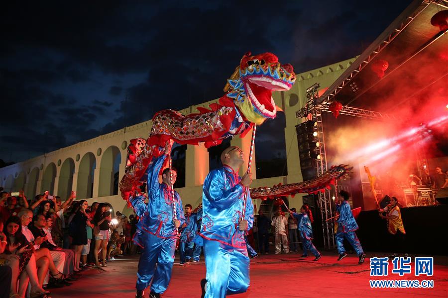 世界各地庆祝中国农历新年