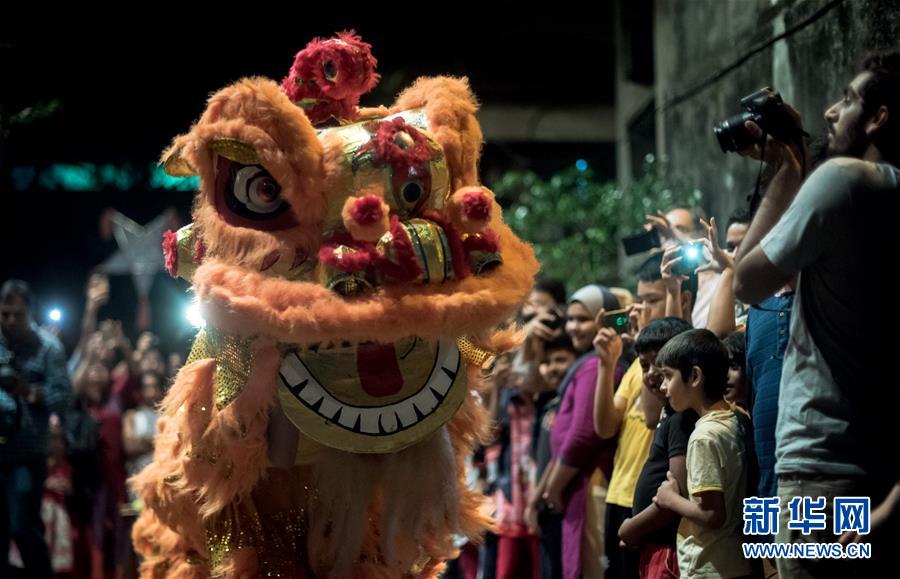 世界各地庆祝中国农历新年