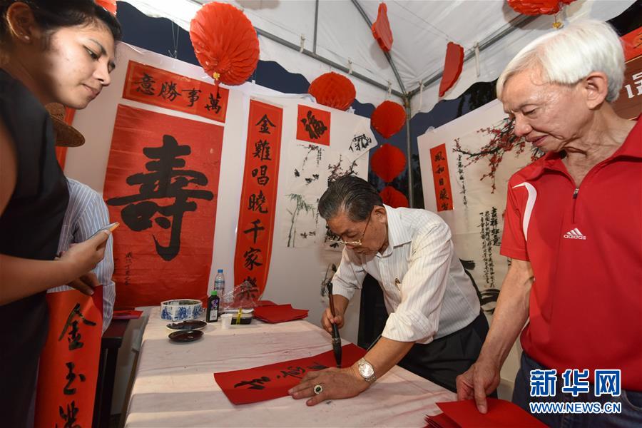 世界各地庆祝中国农历新年