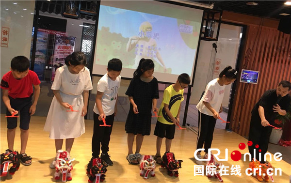 【cri看福建 图文】泉州盖德中心小学参与“泉州市校园文化游学”活动