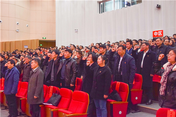 【湖北】【黄冈师范学院客户】黄冈师范学院举行“重温入党志愿书 争做最美奋斗者”党员交流会