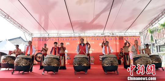 台中探访两岸春节民俗庙会