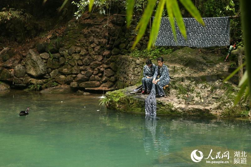 湖北夷陵：三峡人家如诗如画