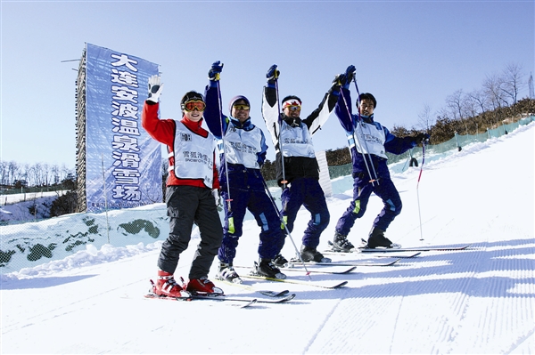 雪地撒野 温泉泡汤 冬天的大连就是爽