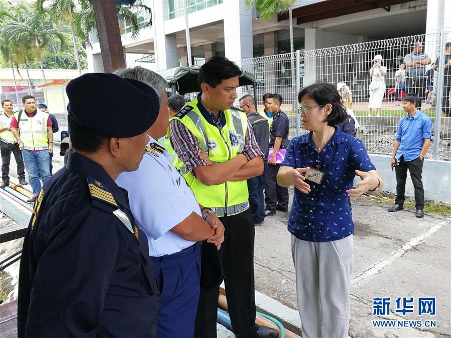 马来西亚沉船事故发生地附近海域发现一具尸体