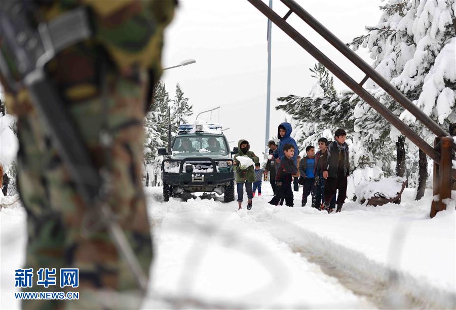 阿富汗大雪极寒天气致至少42人死亡