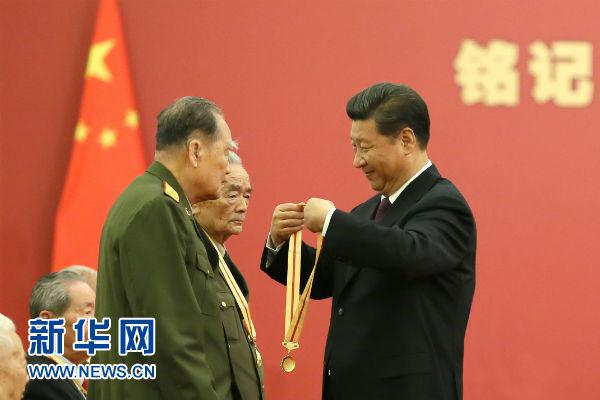 铭记历史 警示未来！习近平这样纪念抗日战争