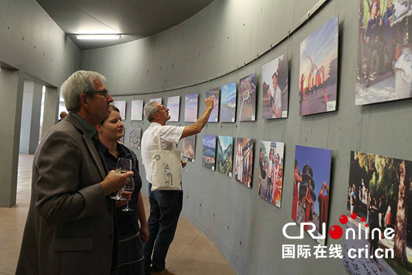 “魅力北京”走进马克思故乡 ——纪念马克思诞辰200周年“魅力北京”主题文化展在德国开幕