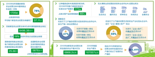 报告:新型农业经营主体实现13%至19%农村劳动力就业