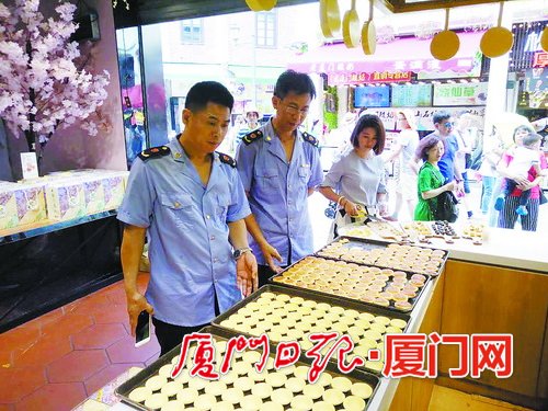 【旅游 图文】【地市 厦门】（厦门市市场监管部门整治规范旅游市场）厦门市市场监管部门整治规范旅游市场 保障食品安全