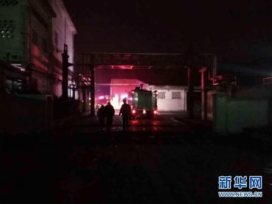 安徽铜陵化工厂爆炸暂无人员死亡