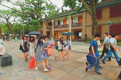 【旅游 图文】【地市 厦门】鼓浪屿：推进“诚信旅游”守护“世遗瑰宝”