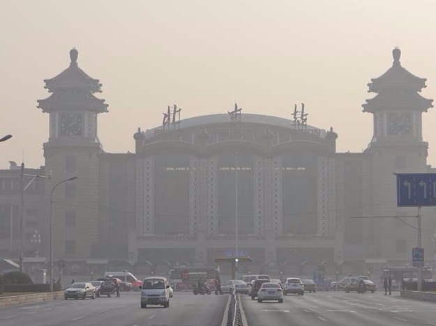 北京持续雾霾天气