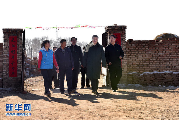 习近平一月：1月关键词——“牵挂”