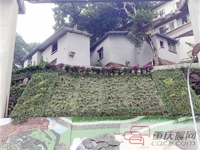 【行游巴渝　摘要】李子坝建观景平台 8月底将完工投用