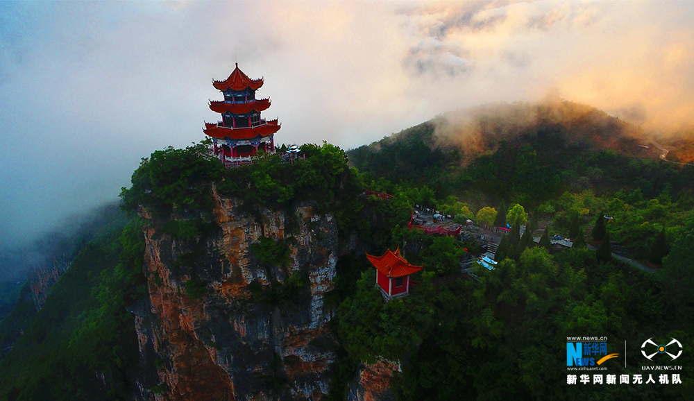 【渝情渝景】云端邂逅重庆云台寺 美景与清凉同在