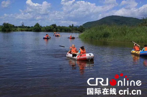 【黑龙江】【供稿】哈尔滨通河县第十三届登山节开幕